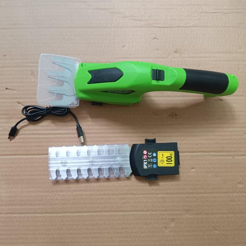 Hedge Trimmer Electric Small Home Lawn Mower Gardening Rechargeable Pruning Shears