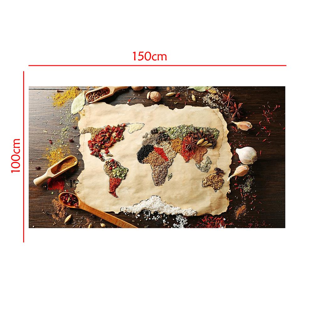 

Картины мира на тему специй, Плакат, Настенный гобелен, Кабинет, Географический, Туристический/Образовательный инструмент, Декор комнаты 150*100cm