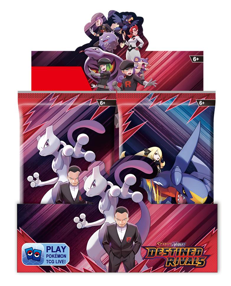Pokemon Card Destined Rivals Prismatic Evolutions Scarlet Violet English Spanish Booster Battle Transaction PALDEAN 151 Play Entertaining Safe