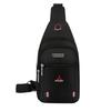 Men's Chest Bag Handbag Wallet Card Coin Purse Travel Bags For Mitsubishi Pajero Outlander XL Montero Lancer Triton l200 Evo ASX