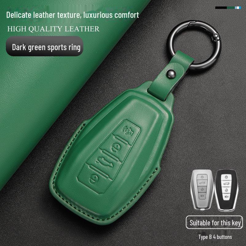 Geely Car Key Cover for Xingyue L, Xingrui, Dihao GS, Binrui, Binyue L, Boyue, Panda Models