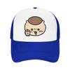 Unisex Chiikawas KuriUnisexju Trucker Cap Fashion Mesh Baseball Cap Polyester  Hat Sun Hats Adjustable Golf Hats Autumn