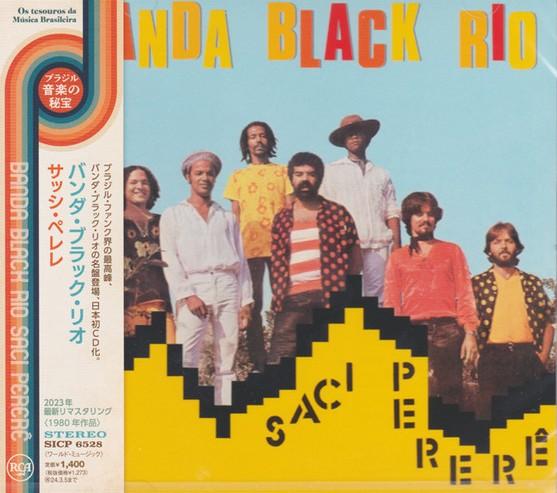 

CD BANDA BLACK RIO Saci Perere SICP6528 RCA 2023 Japan Obi Latin