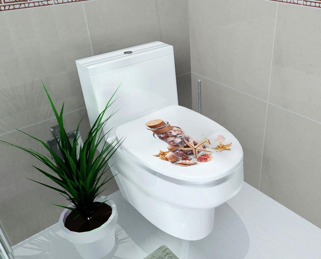 Marine Animals Wall Sticker Pvc Removable Waterproof Decal For Bathroom And Living Room Decor