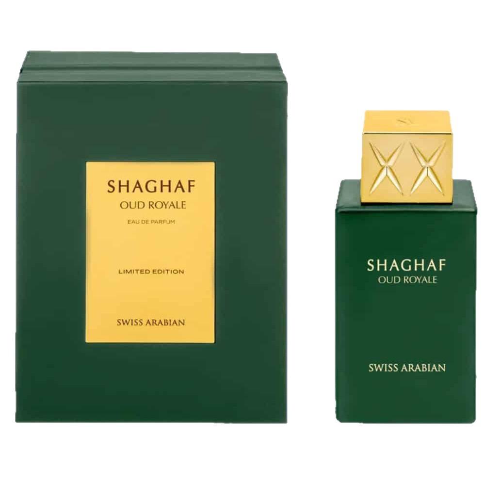 SHAGHAF OUD ROYALE Unisex Perfume, Arabic Middle Eastern Fragrance, Long Lasting Scent, Luxury Woody Oud, for Men and Women
