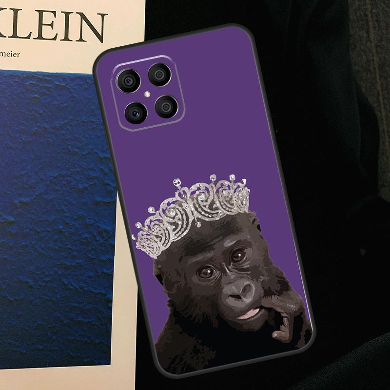 Affe Gorilla Menschenaffe Baby Hülle Für Honor 200 Lite Magic 7 5 6 Pro Honor X9c X9b X9a X8b X8a X8 X9 50 70 90 Hülle