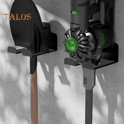 Colgador de Herramientas Eléctricas de Jardín Soporte para Cortasetos Fuerte Capacidad de Carga Fácil de Instalar Montado en la Pared Estante de Almacenamiento para Cortacésped