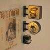 Mini Lightbox Fridge Magnet Coffee Creative Tourism Souvenir Magnetic Luminous Light Box Home Decoration Gift