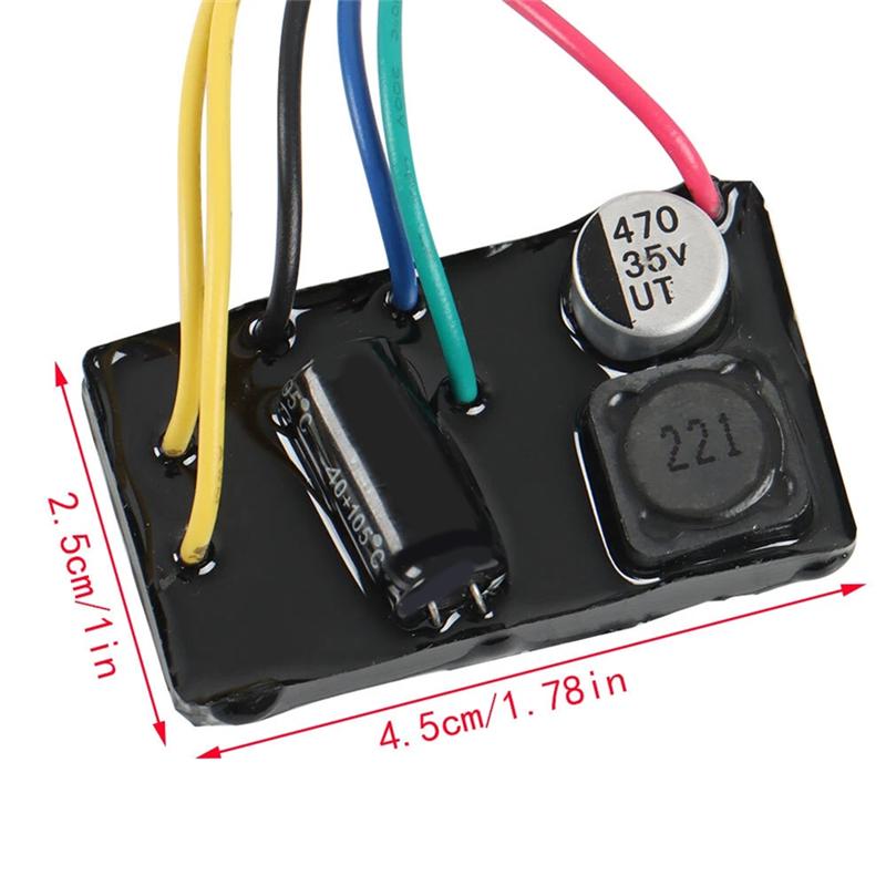 RC140413 ELD5 Instrument Cluster Power Supply Unit Inverter For Sebring Dodge Caliber Avenger 2007-2011