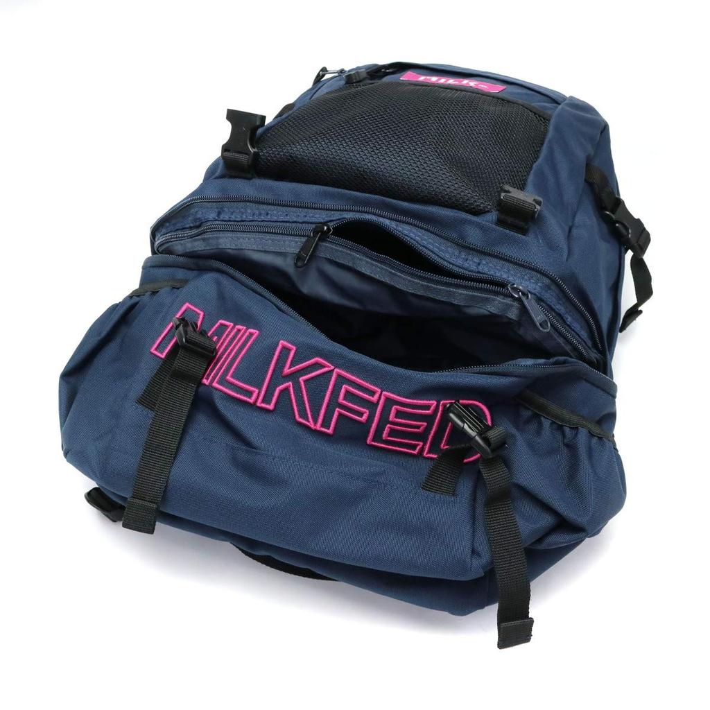 Milkfed Embroidery Big Backpack Bar 30