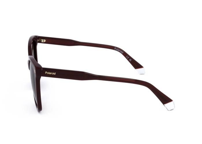 Lunettes de soleil - Polaroid - PLD 4151/S/X - Couleur LHF BURGUNDY - Femme - Tendance