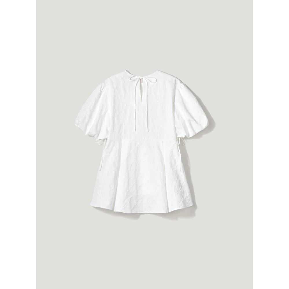Gu By Uniqlo Balloon Sleeve Tunic By Rokh