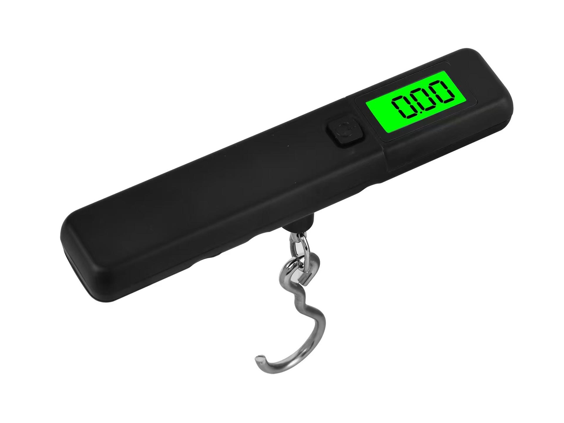 

Compact Portable Travel Luggage Scale with Hook for Easy Handling and Storage