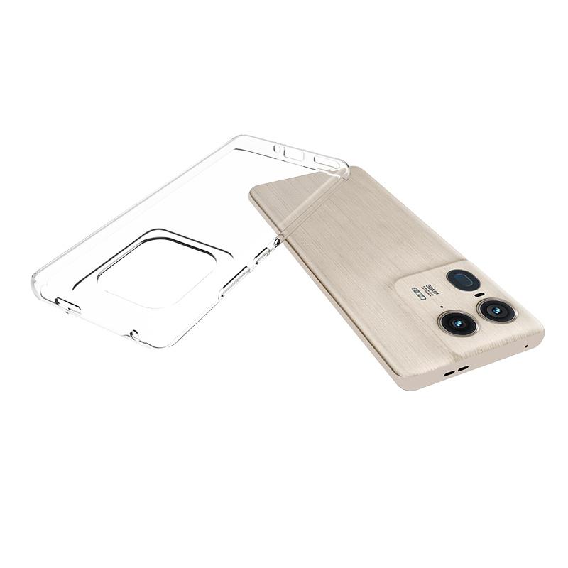 

10Pcs/Set For Motorola Edge 50 Ultra 5G/Moto X50 Ultra 5G Case Clear TPU Watermark-Free Shockproof Phone Cover A