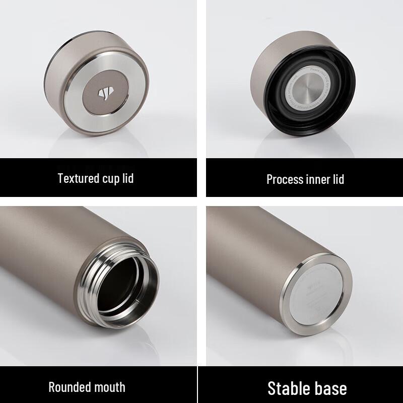Wanxiang Stainless Steel Portable Vacuum Insulated Bottle
