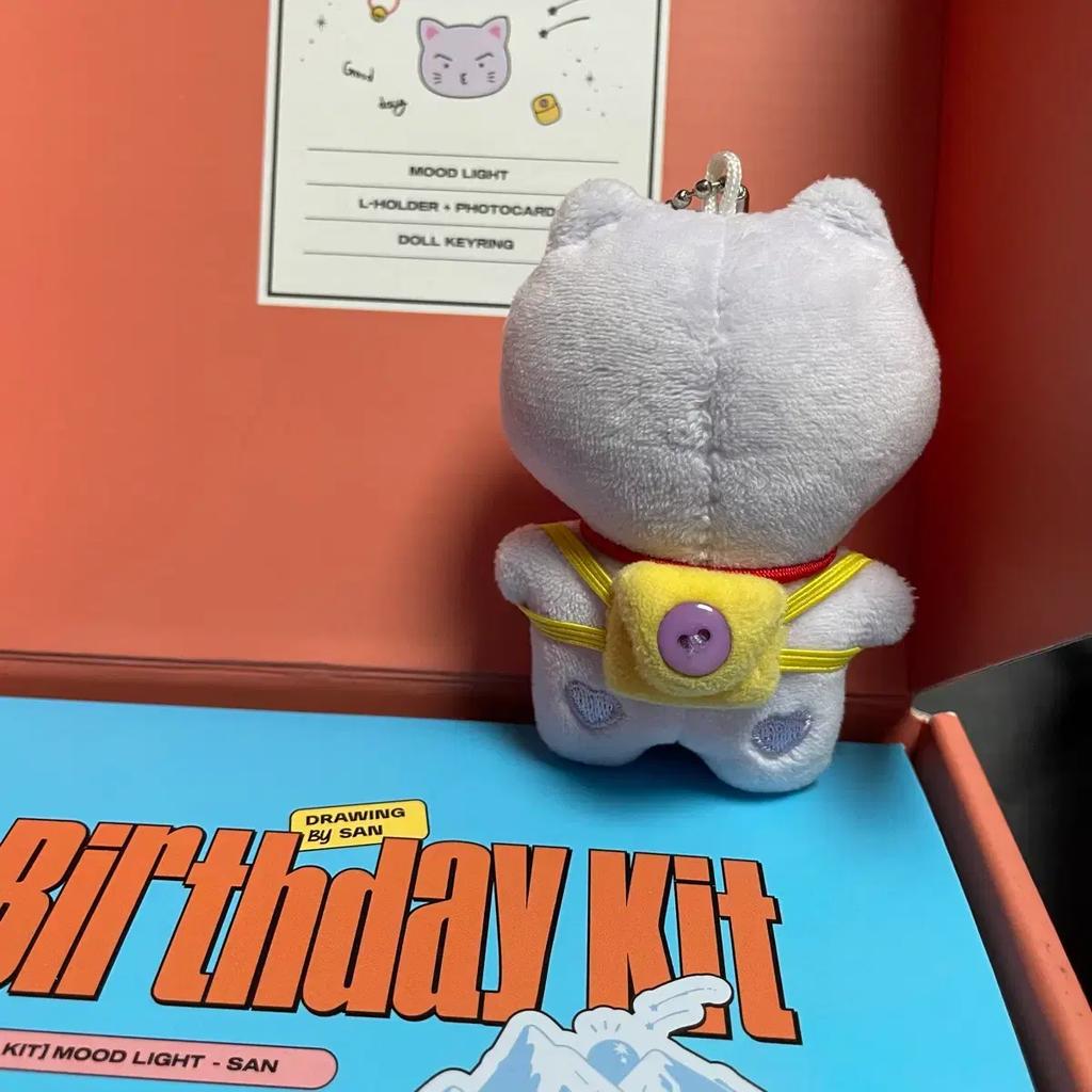 ATEEZ Choi Sang Sangpit Birthday MD Mood Light Kit MD Used