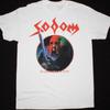 T-shirt zespołu Sodom biały Krótki rękaw Wszystkie rozmiary S do 5XL XZ538 Koszulka Unisex