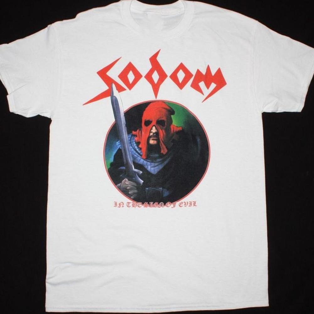 Sodom band T-shirt white Short sleeve All sizes S to 5Xl XZ538 Unisex T-Shirt XXL