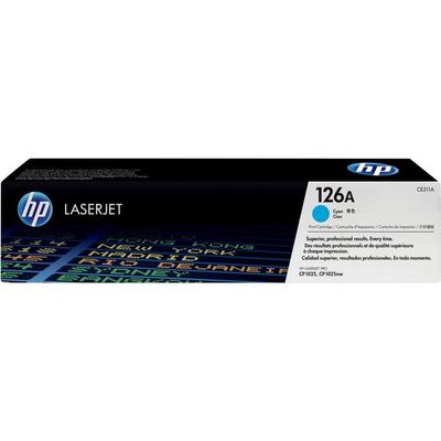 HP 126A Toner Cartridge (CE311A) Cyan for LaserJet Pro CP1025/CP1025nw