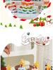 Cross-border Plush & Yarn Crochet Christmas Ornaments, Small Tree Decor & Car Pendants