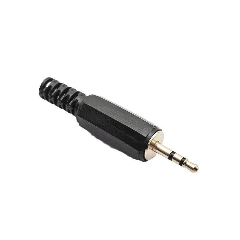 Stereo Plug Earphones with 2.5mm Dual Channel 3-Pole Connection
