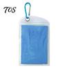 Breathable Polyester Cooling Cloth 100x30cm Unisex Towel, Portable Wrap with Carabiner, Sweat Absorbing Towel for Running Instant Chill Sports Workout