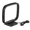 Av Audio 2 Pin Bare Wire Home Stereo Receiver Fm Radio Loop Am Loop Antenna Radio Signal Receiving
