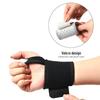 Neoprene Sports Wristband: Basketball, Badminton, Weightlifting Support Strap
