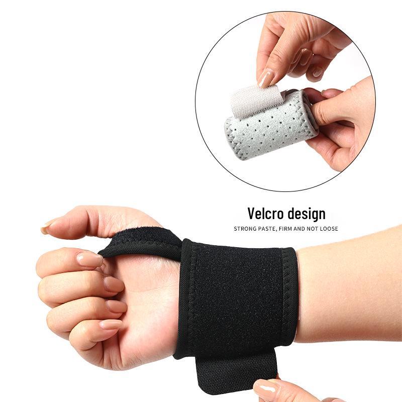 Neoprene Sports Wristband: Basketball, Badminton, Weightlifting Support Strap