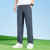 Jeep Men's Lightweight Ice Silk Straight-Leg Casual Pants