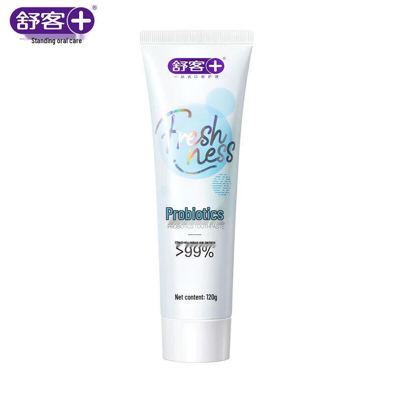 

Shuke Fresh Breath Probiotic Toothpaste