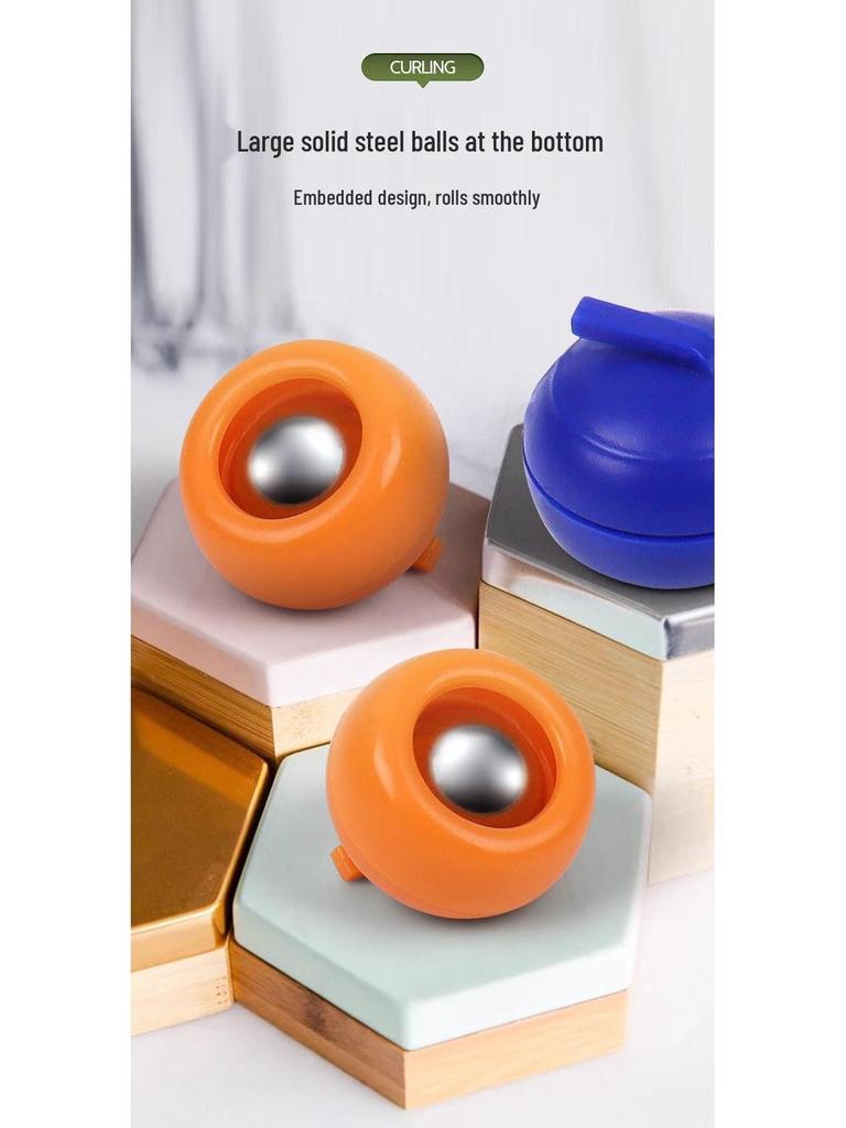 Children's Mini Tabletop Curling Game - Indoor Parent-Child Educational Toy