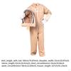 Bee Outfit with Beekeeper Gloves and Fencing Ventilated Cotton Sting Proof Suit