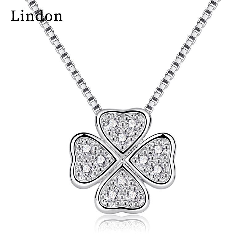 

Женское ожерелье Lindon, кулон из медного сплава, циркон, модный подарок