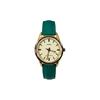 CASIO Customized Watch Modified Series Hansha Cloud Foil Stainless Steel Case Fashionable Trend Watch LTP-V005GL-9AUDF QingLvSeBiaoDai