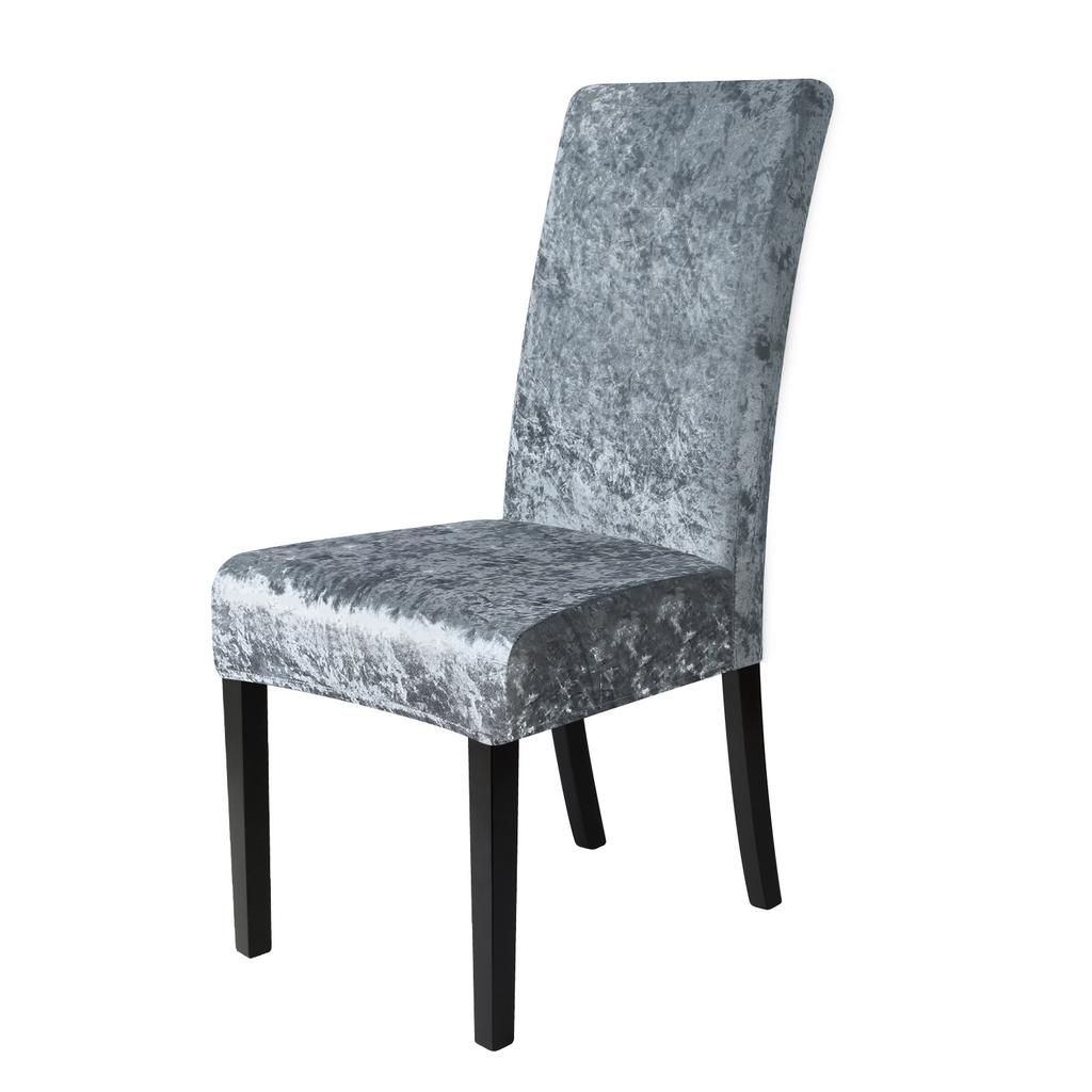 Super Soft Gold Diamond Fleece Chair Cover European Household Dust Chair Cover Thickened Backrest Cover Flannel Decorative Cover