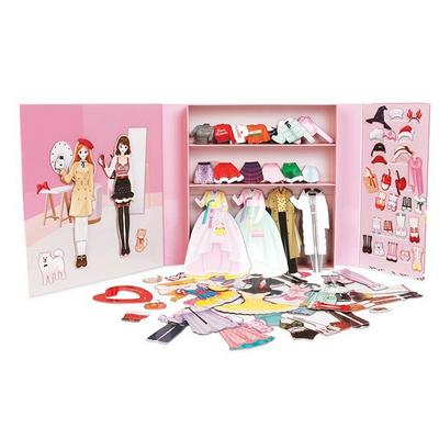 Aimant pays Marie et Joy's Secret Closet mode coordination poupée jeu de rôle, 1 ensemble, jouets populaires pour les enfants coréens