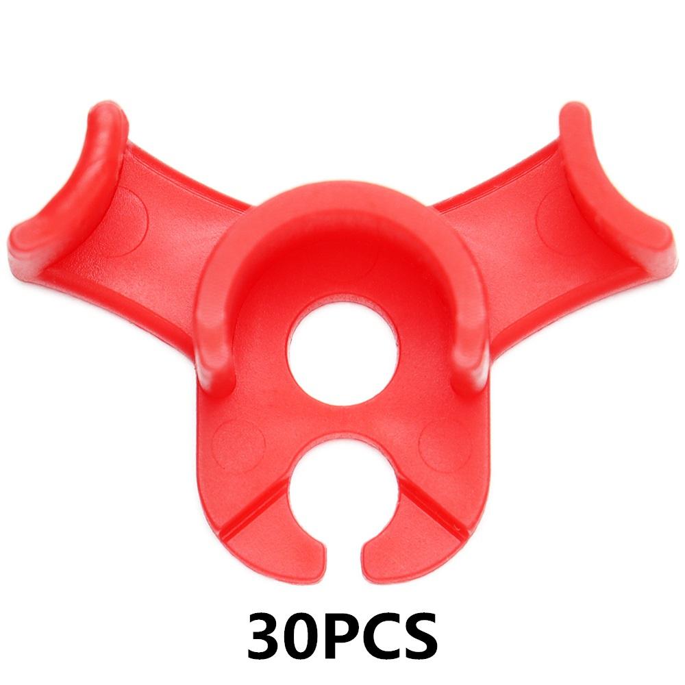 

Зажимы для растений Поток воздуха Тренажер для стеблей растений Зажим для гибки растений Зажимы для тренировки растений с низким уровнем стресса красный