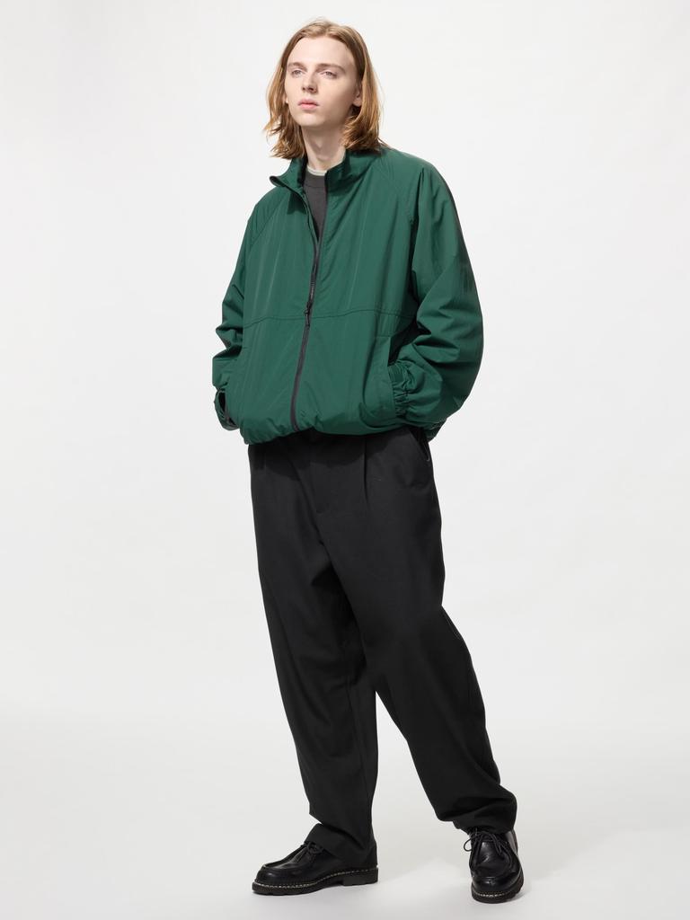 Uniqlo Japan Tuck Relaxed Wide Pants