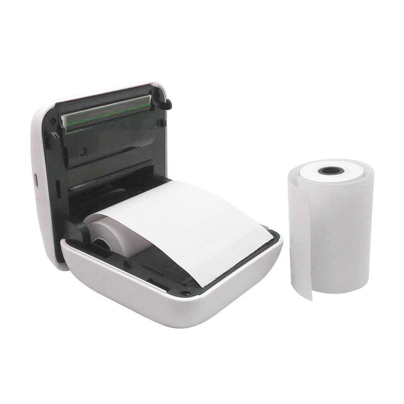creatYspace 1 Roll Coreless Heat-Sensitive Paper Canvas Mobile Pos Machine Paper 57x30mm Cash Register Paper Small Ticket Roll Paper creatYspace 1 Roll Coreless Heat-Sensitive Paper Canvas Mobile Pos Machine Paper 57x30mm Cash Register Paper Small Ticket Roll Paper