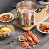 SUPOR 316L Stainless Steel Pressure Cooker, 6L