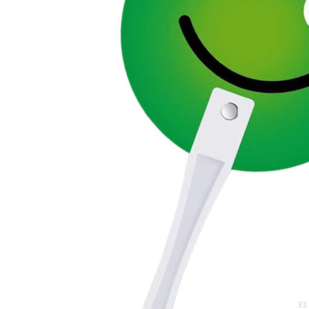 10 ks Hlasovací pádla Ano nebo Ne s rukojetí Multifunkční pomůcky pro třídní události pro