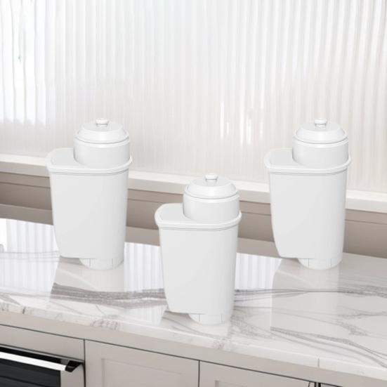 Coffee Machine Water Filter Cartridges Replacement for Espresso & Drip Coffee Makers Improves Taste Reduces Scale Essential Accessory