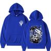 Game Hollow Knight Graphic Hoodie Men Women Clothing Casual Oversized Streetwear Male Vintage Fleece Hoodies Fans Gift Hoodies