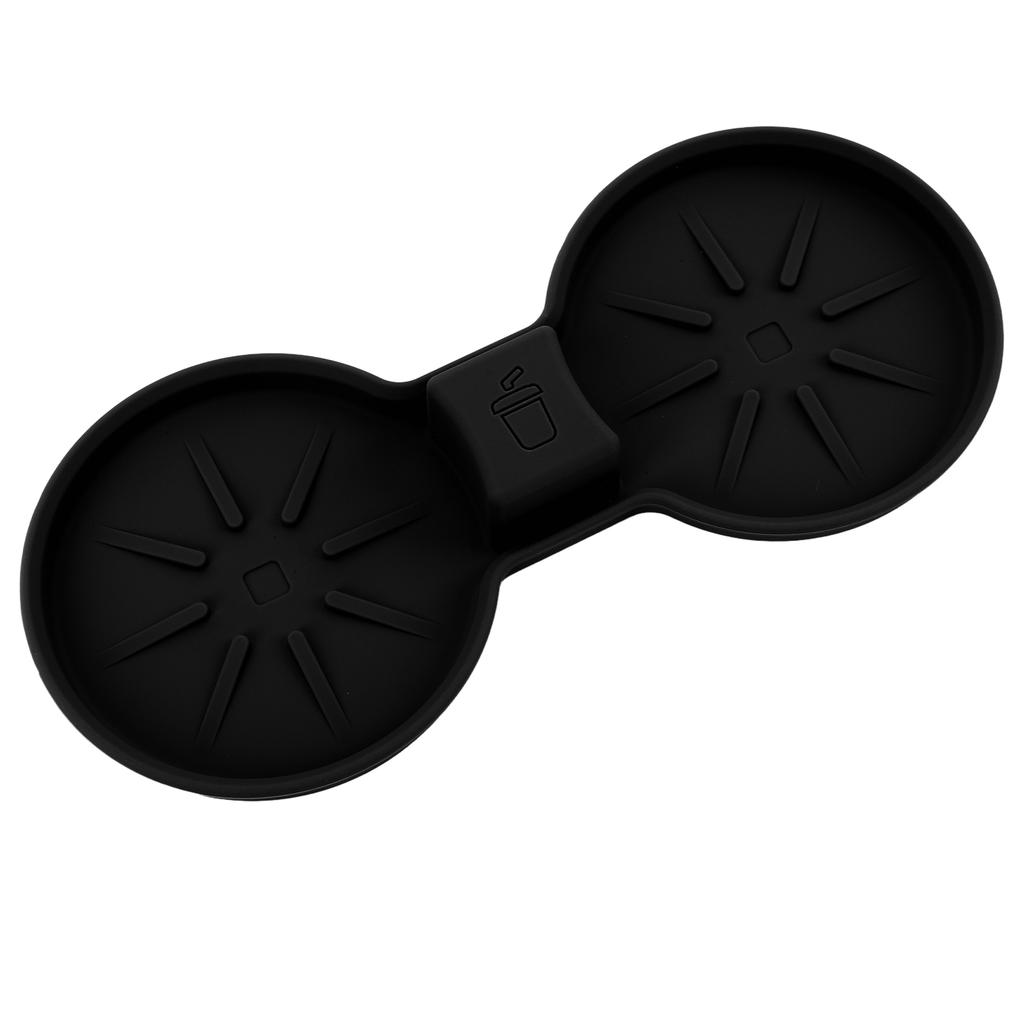 Mittelkonsolen-Getränkehalter-Einsatzmatte Anti-Rutsch Wasserdicht Temperaturbeständig Getränkehalter-Polstermatte für Fahrzeug