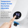 5500W Water Heater Electric Tankless Instant Hot Water Heater Kitchen Under Sink Tap Bathroom Shower Mini Water Heater White