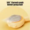 Pet Hair Removal Brush Accessories for Cats Cats Slipper Brush Self-cleaning Dog Massage Particle Needle Pet Grooming Supplies