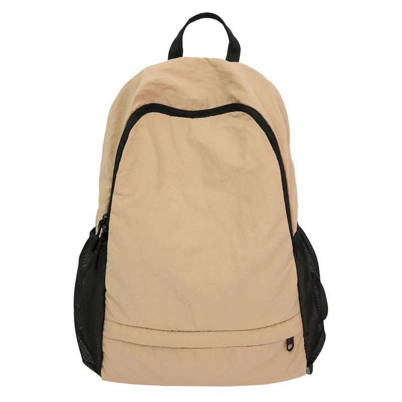 Schoolbag1011 New Fashion Student School Bag Outdoor Light Backpack Women's Mountaineering Tourism Large Capacity Storage Backpack