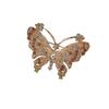 New Fashion Luxury Rhinestone Butterfly Brooches For Women Clothing Coat Jewelry Accessries Gifts