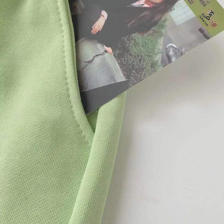 Korean-Style Women's Summer Wide-Leg Elastic Waist Shorts - Plus Size